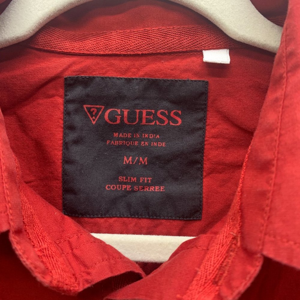 GUESS , SLIM FIT . MEN SHIRT - Picture 4 of 4